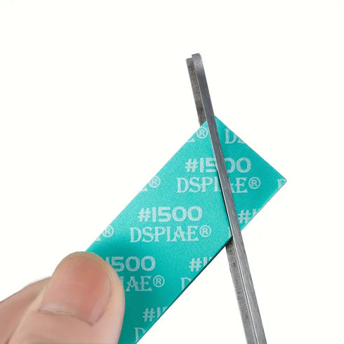 10pcs DSPIAE SS Sanding Sponge 3mm, Multiple Grits